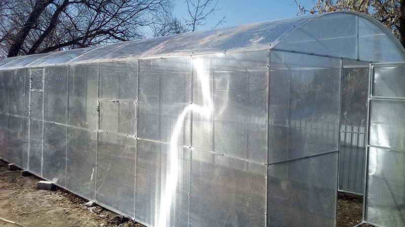 Теплицы из поликарбоната