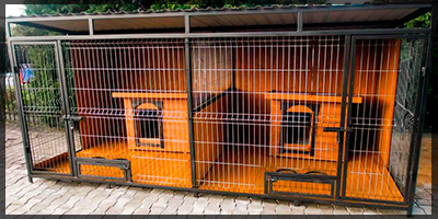 Вольеры для собак