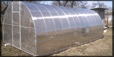 Теплицы из поликарбоната