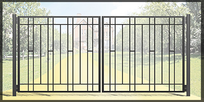 Садовые ворота и калитки