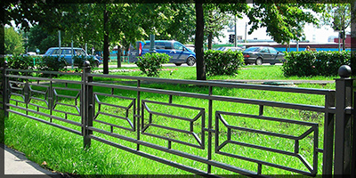 Газонные ограждения