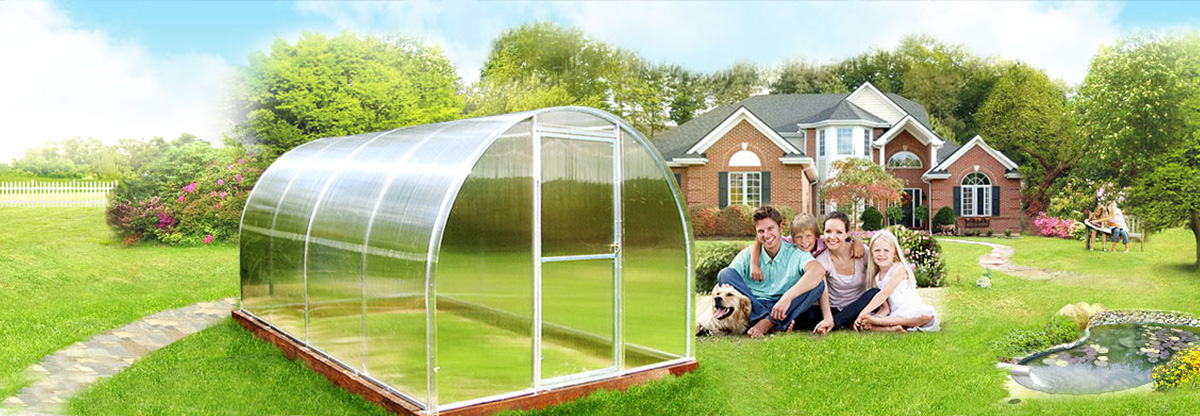 Теплицы из поликарбоната от производителя